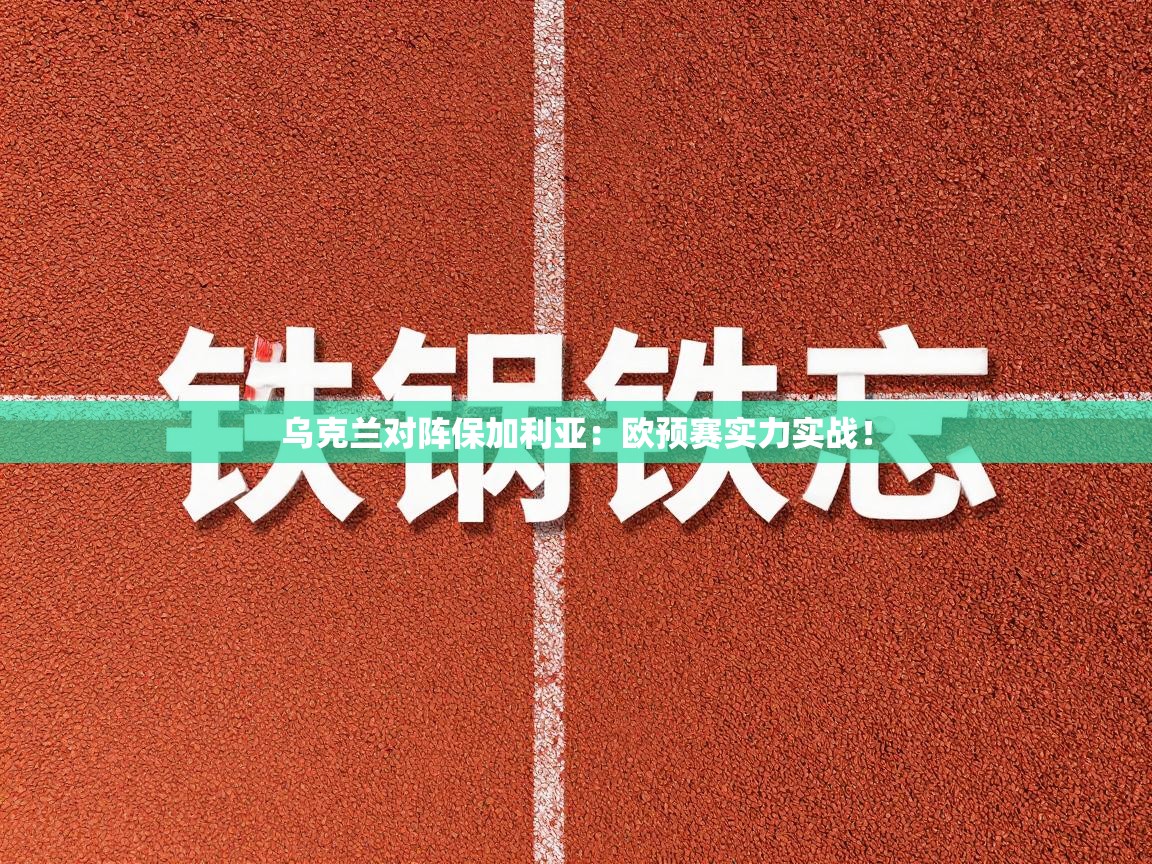 乌克兰对阵保加利亚:欧预赛实力实战! 第2张