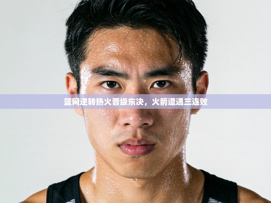 篮网逆转热火晋级东决,火箭遭遇三连败 第2张
