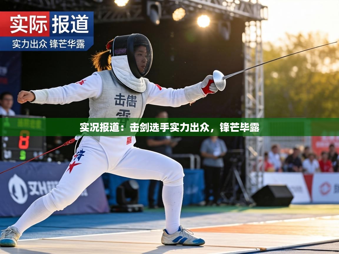实况报道：击剑选手实力出众，锋芒毕露  第1张